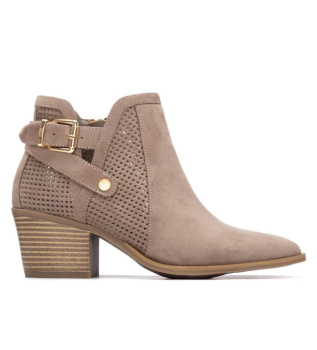 Botines 145265 taupe