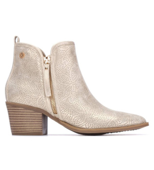 Botines 145266 dorado