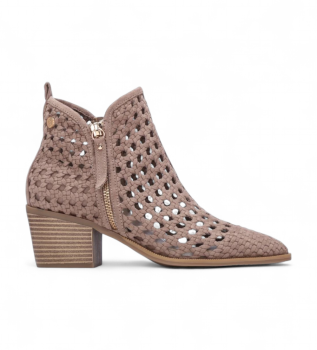 Botines 145267 marr�n