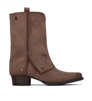 Stiefeletten 146478 taupe