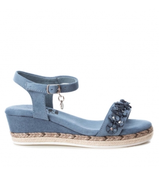 sandalias cuña xti