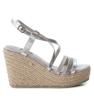 Sandlia 049029 gelo - Altura da cunha: 10cm