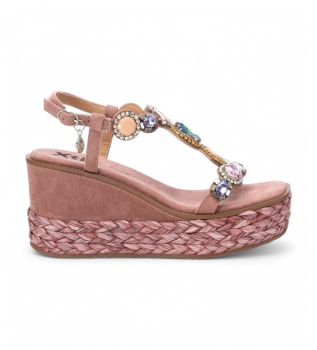 Sandalias 142676 marrón
