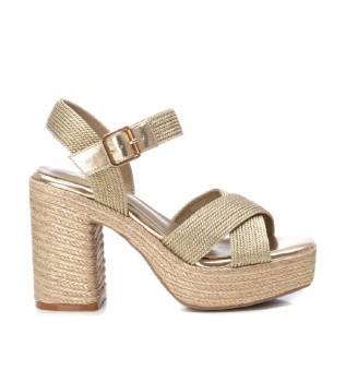 Sandaler 142741 guld 