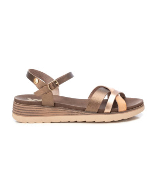 Sandals 142852 bronze