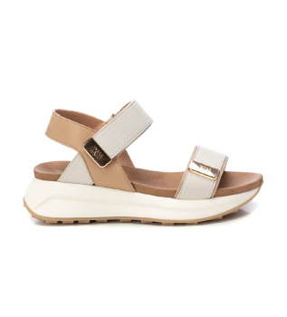 Sandals 143874 beige