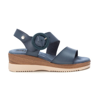 Sandales 143944 bleu