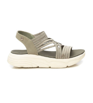 Sandales 144100 vertes