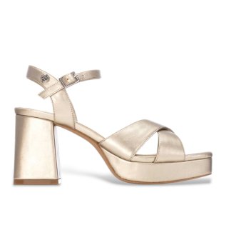 Sandali dorati 130648