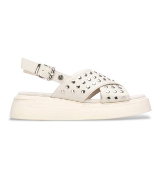 Sandalen 145239 gebroken wit