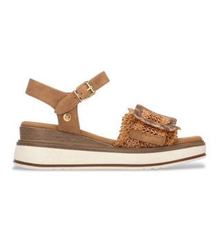 Sandals 145240 brown
