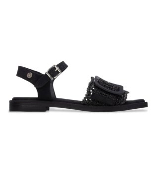 Sandalen 145243 zwart