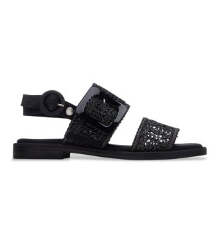 Sandalen 145244 zwart