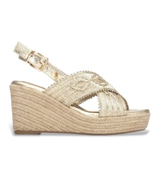 Sandały 145332 złote