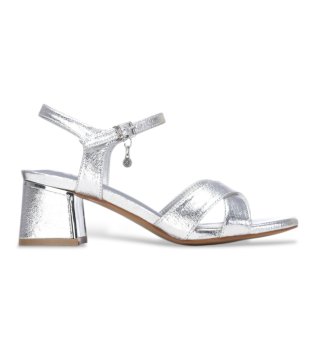 Sandali argento 145344