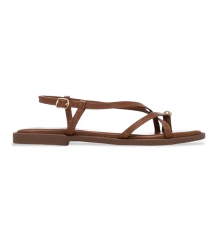 Sandalen 145358 bruin
