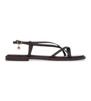 Sandalen 145358 bruin