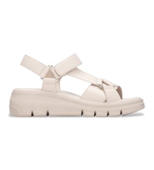 Sandales 145398 blanc cass�