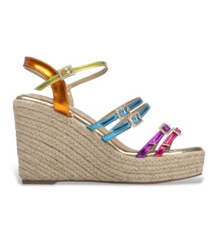 Sandalen 145423 mehrfarbig