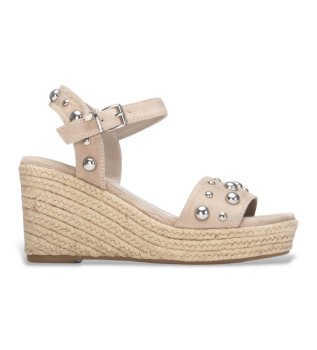 Sandalen 145454 taupe
