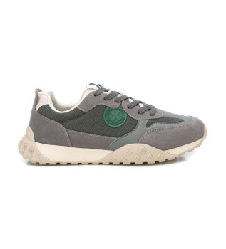 Sneakers in pelle 143596 verde