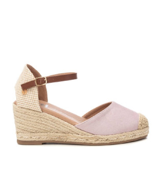 Sandalias de piel 140746  lila