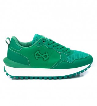 Buy Xti Trainers 141399 green