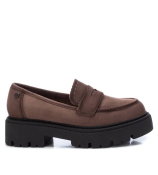 Mocassins 142118 bruin