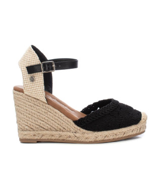 Espadriller 142335 svart