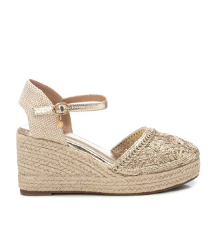 Shoes 143974 gold
