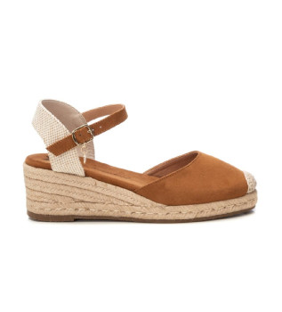 Espadryle 144104 brązowe