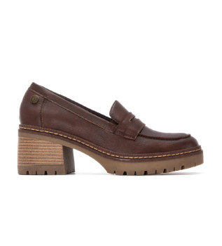 Mocassini 144457 marrone