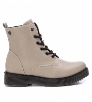 Ankelstøvler 130119 taupe