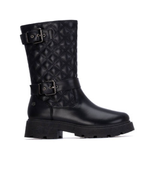 Stiefelette 130408 schwarz