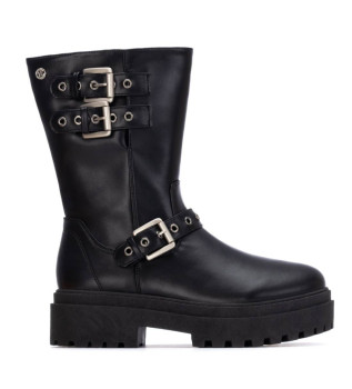 Enkellaarsjes 130461 zwart