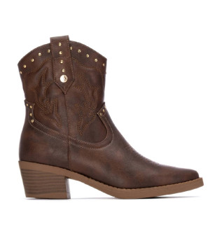 Botins 130472 castanhos