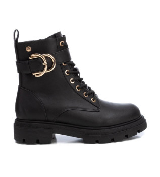 Botín De Mujer Xti Basic 143506 negro