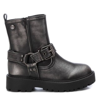 Dziewczęce buty Xti Kid Bootie 150971 srebrne
