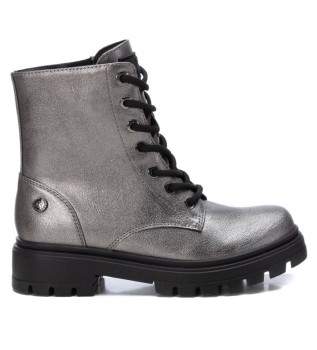 Dziewczęce buty Xti Kid Bootie 150986 srebrne