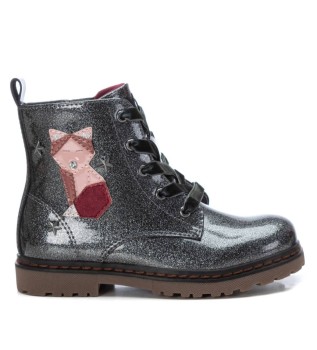 Botins 151093 cinzento escuro