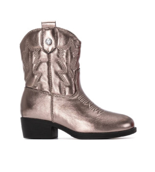 Stiefelette 151303 grau