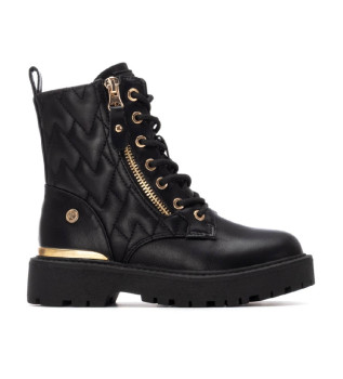 Buty za kostkę 151344 czarny