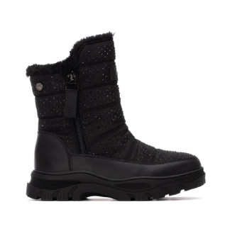 Buty za kostkę 151382 czarny