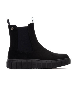 Buty za kostkę 151390 czarny