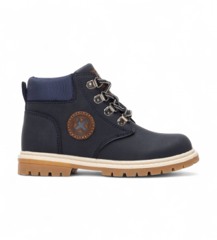 Buty za kostkę 151405 navy