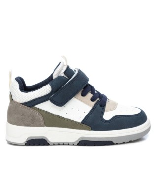 Trainers 151030 wit, marine