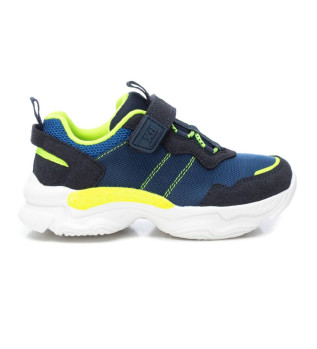 Zapatillas para niño en tonos azules XTI. Envío 24h-72h.