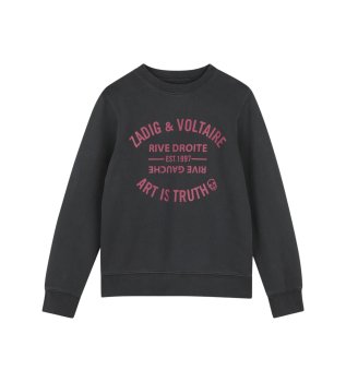 Sudadera Rive Droite negro