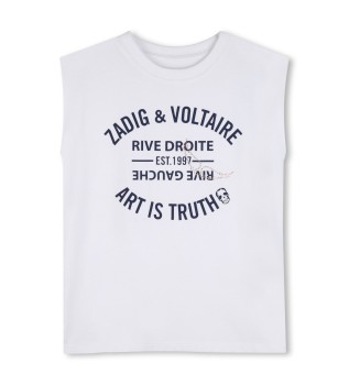 Rive T-shirt wit