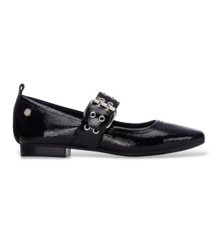 Sapatilhas de Couro 164144 preto